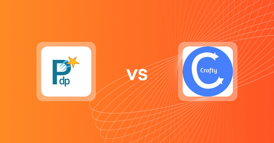 Shopify Upsell and Cross-Sell Apps: PDP Star vs Product Recommendations‑Crafty