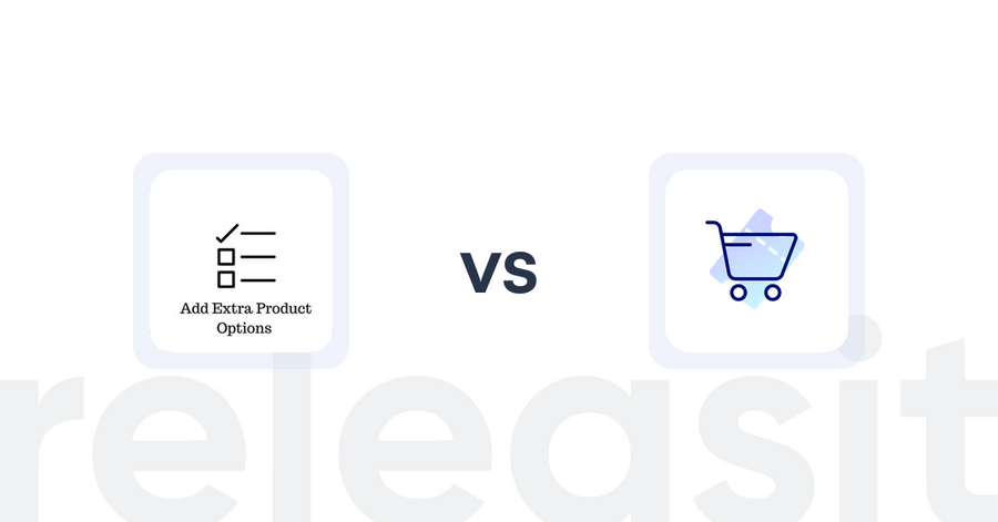 Shopify Upsell and Cross-sell Apps: Upsell | Extra Product Add-ons vs. Mave Thank You Page