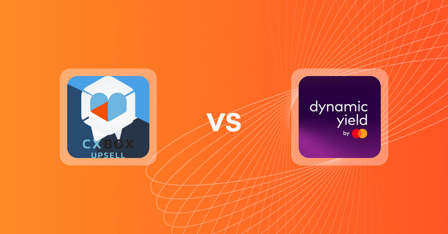 Shopify Upsell and Cross-sell Apps: CXBOX vs Dynamic Yield by Mastercard