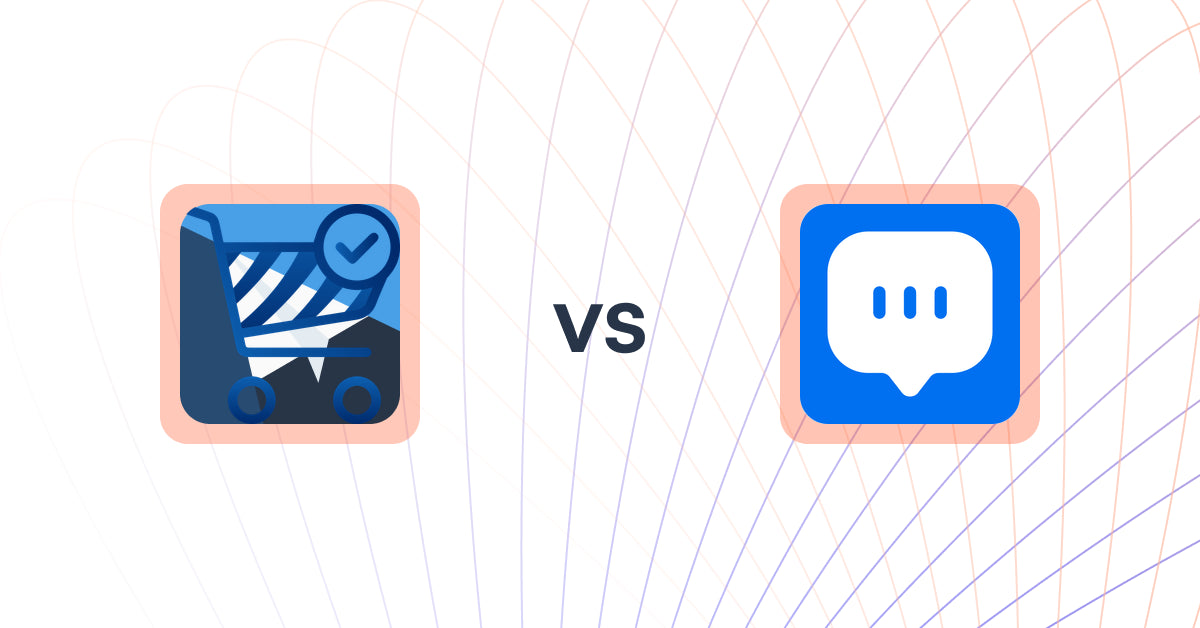 Shopify Upsell and Cross-sell Apps: VTN Checkout Plus vs Taggo: Chatbot AI & WhatsApp