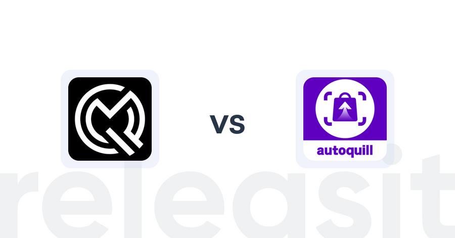 Shopify Upsell and Cross-Sell Apps: QuizMaster‑Product Recommender vs AI Agent Upsell ‑ Autoquill