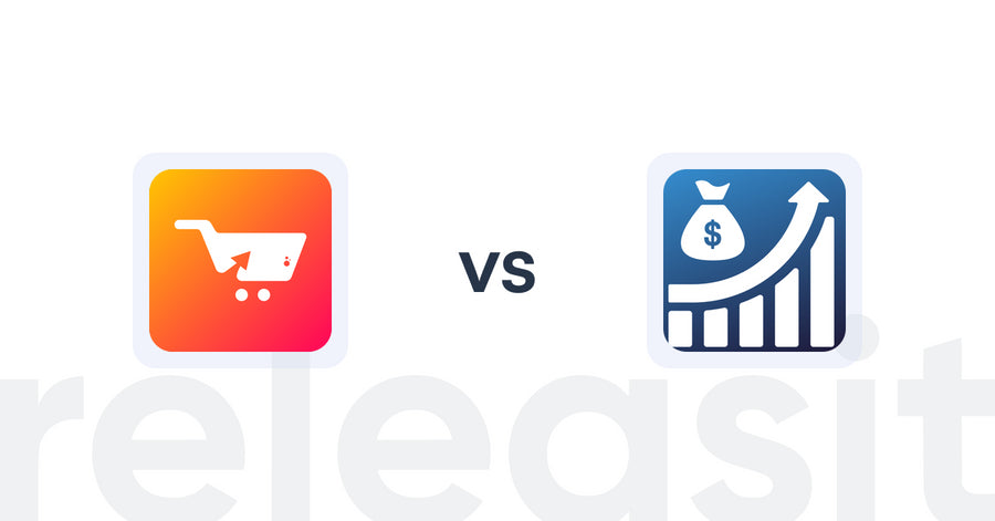 Shopify Upsell and Cross-sell Apps: H‑Lab: Collection's Cross Sell vs BuyMoreNow