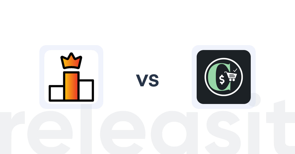 Shopify Upsell and Cross-sell Apps: Rank King: Best Seller Ranking vs Checkmate Upsell Zone