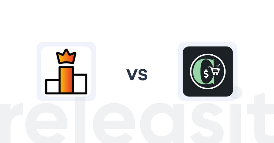 Shopify Upsell and Cross-sell Apps: Rank King: Best Seller Ranking vs Checkmate Upsell Zone