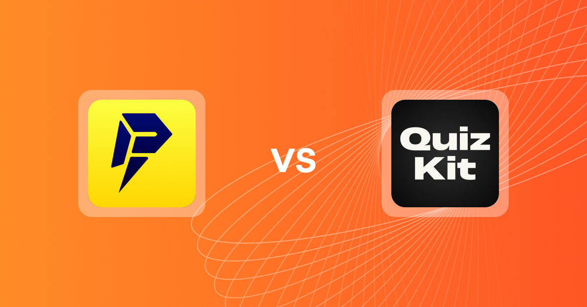 Shopify Upsell and Cross-sell Apps: Promofy: Flash Sale & Discount vs Presidio: Quiz Kit