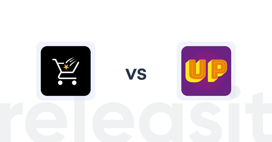 Shopify Upsell and Cross-sell Apps: Checkout Star: Improve AOV,CRO vs UPsell Checkout Extension