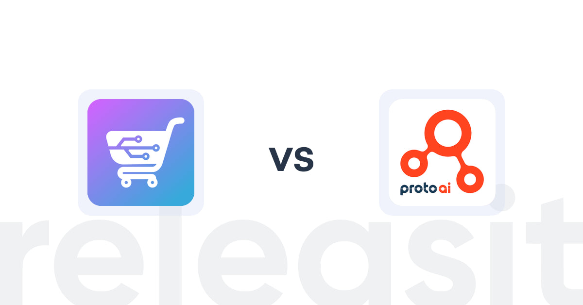 Shopify Upsell and Cross-sell Apps: AI Cart & Upsell vs Proto AI Commerce