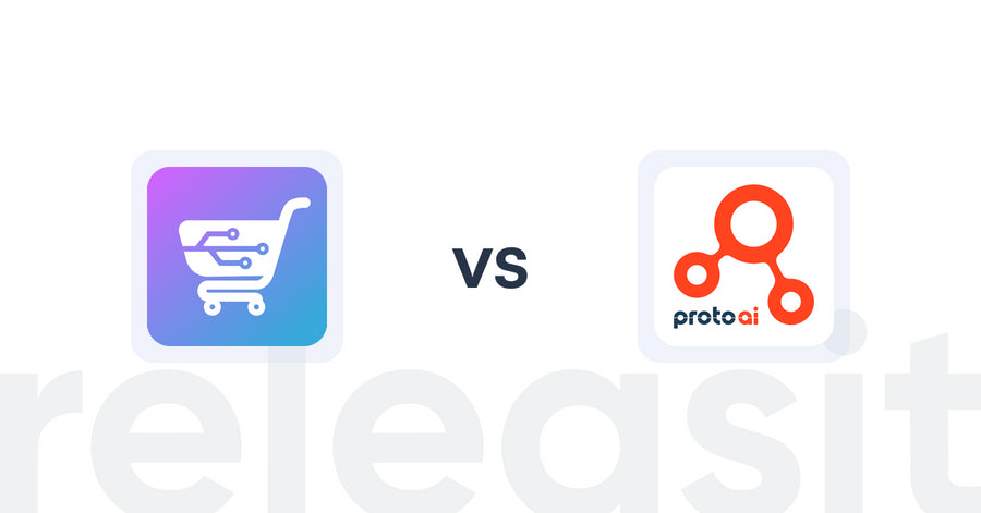 Shopify Upsell and Cross-sell Apps: AI Cart & Upsell vs Proto AI Commerce