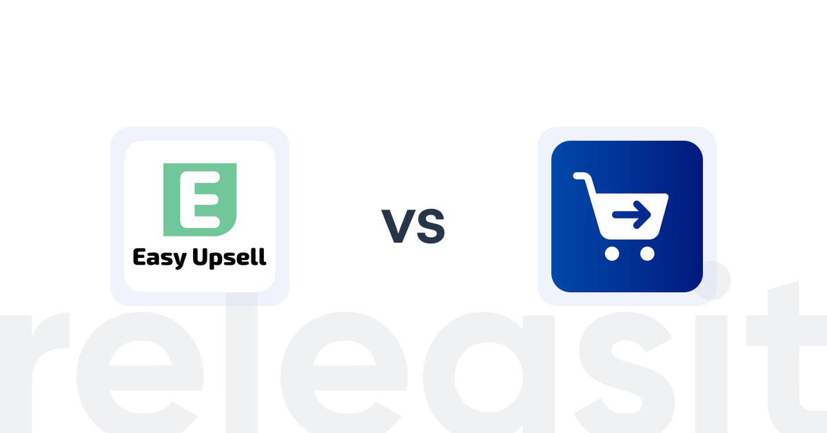 Shopify Upsell and Cross-sell Apps: Easy Upsell vs Checkify – Customize Checkout