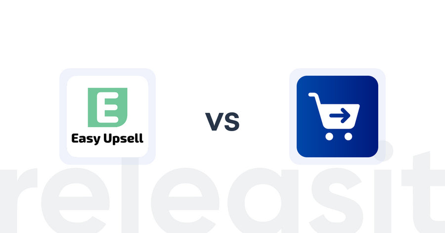 Shopify Upsell and Cross-sell Apps: Easy Upsell vs Checkify – Customize Checkout