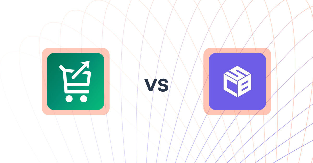 Shopify Upsell and Cross-sell Apps: Simply Cartbooster vs THDC ‑ Simple Checkout Builder