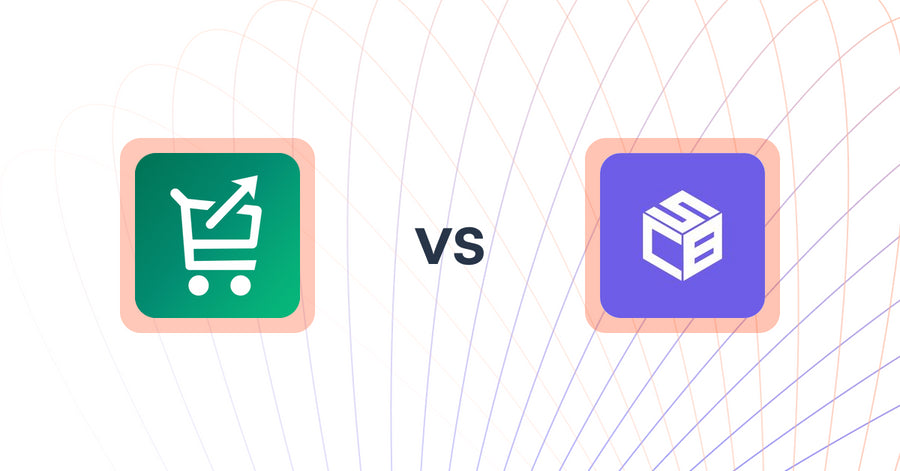 Shopify Upsell and Cross-sell Apps: Simply Cartbooster vs THDC ‑ Simple Checkout Builder