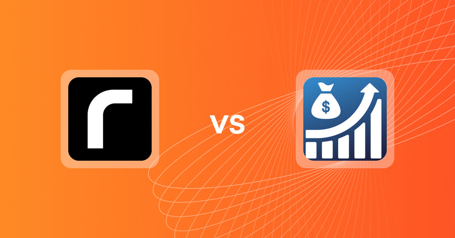 Shopify Upsell and Cross-sell Apps: Retentics: Dynamic Recommender vs BuyMoreNow