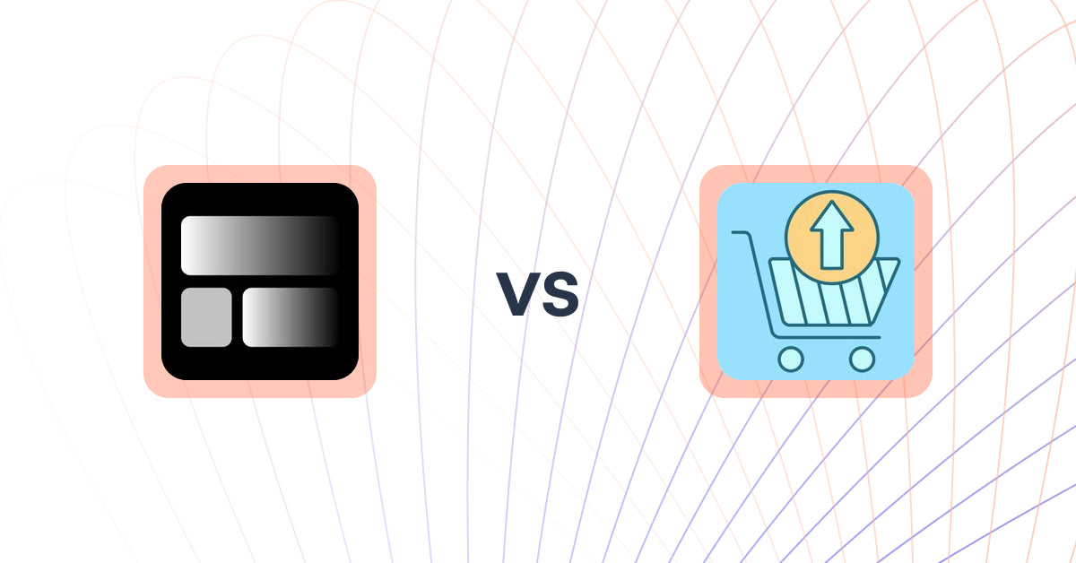 Shopify Upsell and Cross-Sell Apps: MWS Custom Checkout Extensions vs. Upsell Maxx