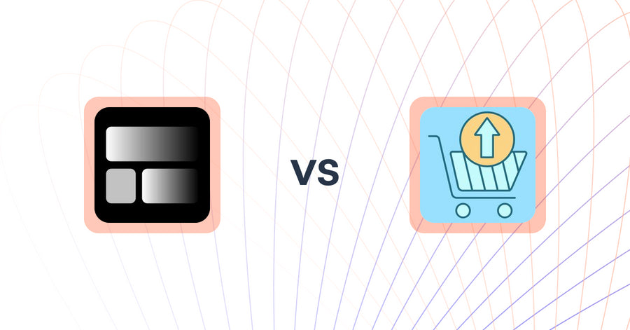 Shopify Upsell and Cross-Sell Apps: MWS Custom Checkout Extensions vs. Upsell Maxx