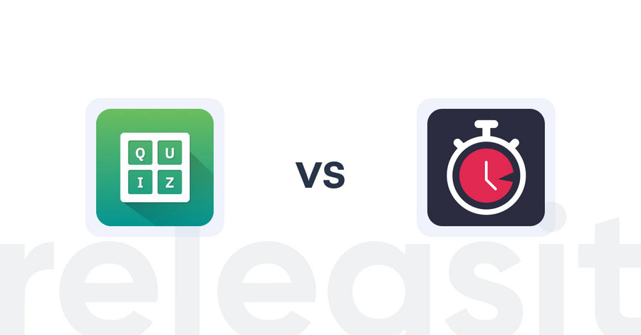 Shopify Upsell and Cross-sell Apps: Quiz Buddy ‑ Product Quiz vs Invints Shipping, Bars, Upsell