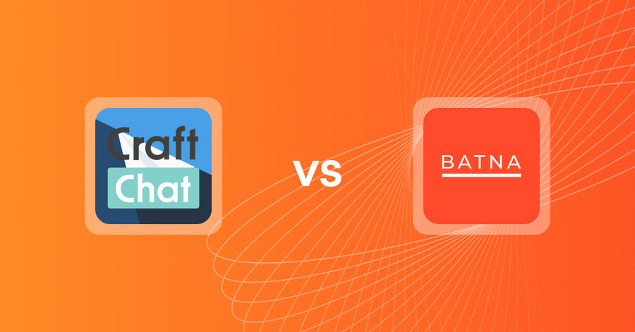 Shopify Upsell and Cross-sell Apps: CraftChat:Convert Chat to Sale vs BATNA ‑ Negotiable Discounts