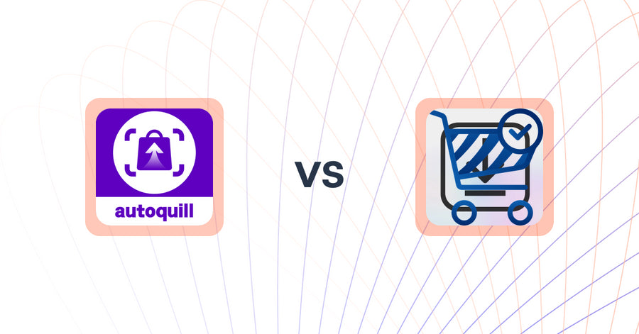 Shopify Upsell and Cross-sell Apps: AI Agent Upsell ‑ Autoquill vs VTN Checkout Plus