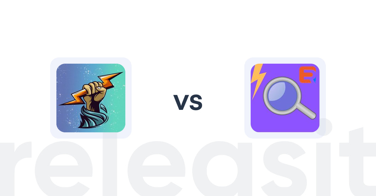 Shopify Upsell and Cross-sell Apps: Thunder Cart Offers, Free Gifts vs ExpertRec Smart Search Bar