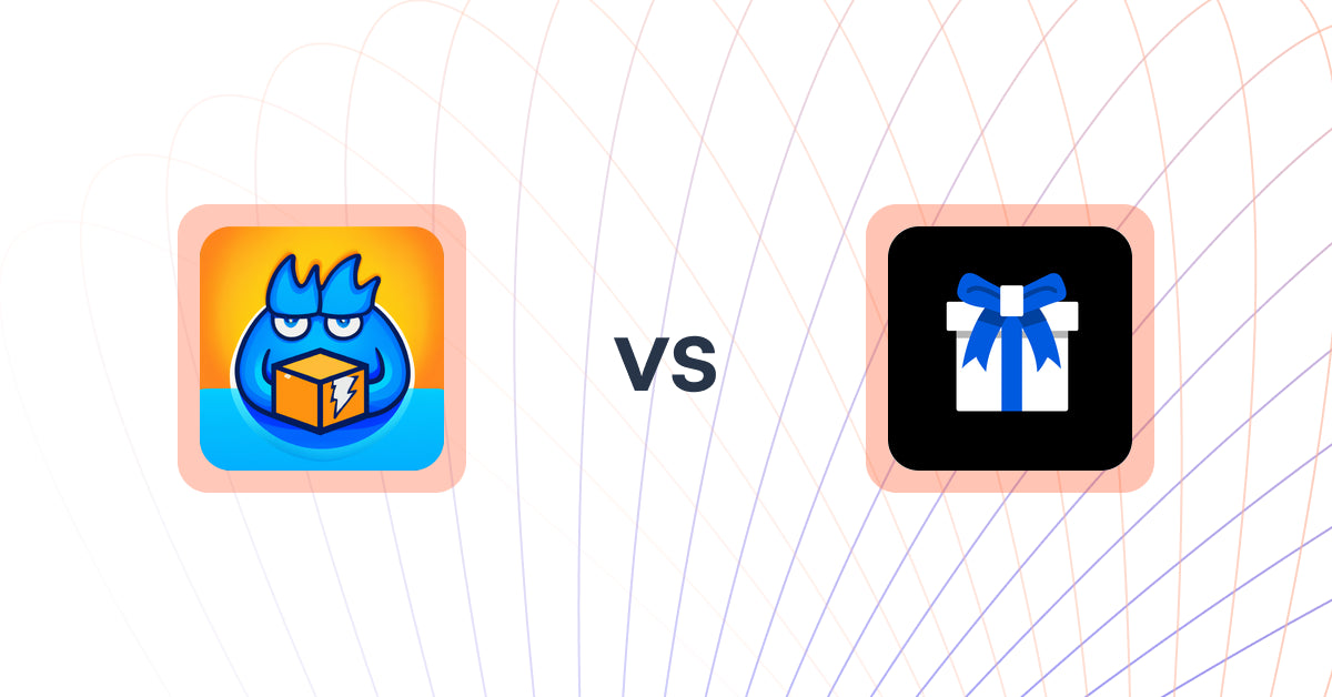 Shopify Upsell and Cross-Sell Apps: CB ‑ Checkout Blocks & Plus vs Giftman ‑ Gift Wrap & Message