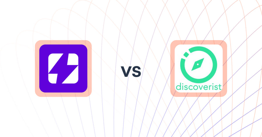 Shopify Upsell and Cross-sell Apps: Boost: Free Shipping Banner vs Discoverist AI Recommendations