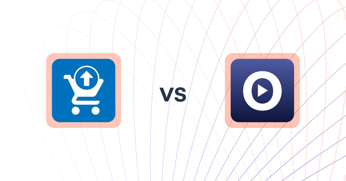 Shopify Upsell and Cross-sell Apps: Ecom Cart Upsell Elite vs. Vydio: Video Based Upsells