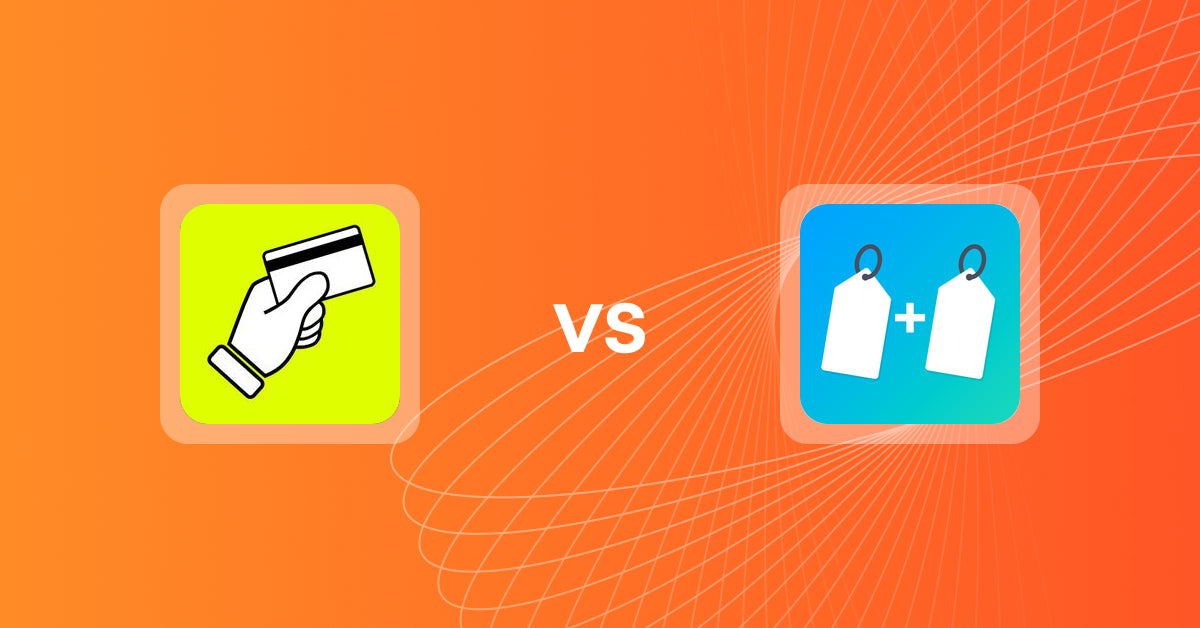 Shopify Upsell and Cross-sell Apps: CartFee: Add Credit Card Fees vs Product Bundles by BSF