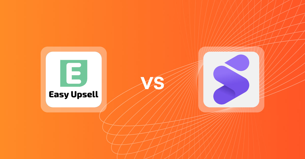Shopify Upsell and Cross-sell Apps: Easy Upsell vs. Simple Promotions and Upsells
