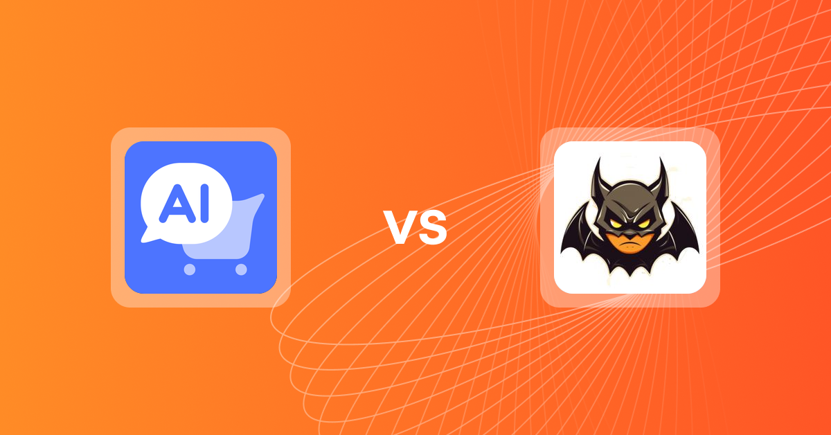 Shopify Upsell and Cross-sell Apps: AI Chatbot +GPT4 ‑ Wiseshoppal vs Frequently Bought Together Bat