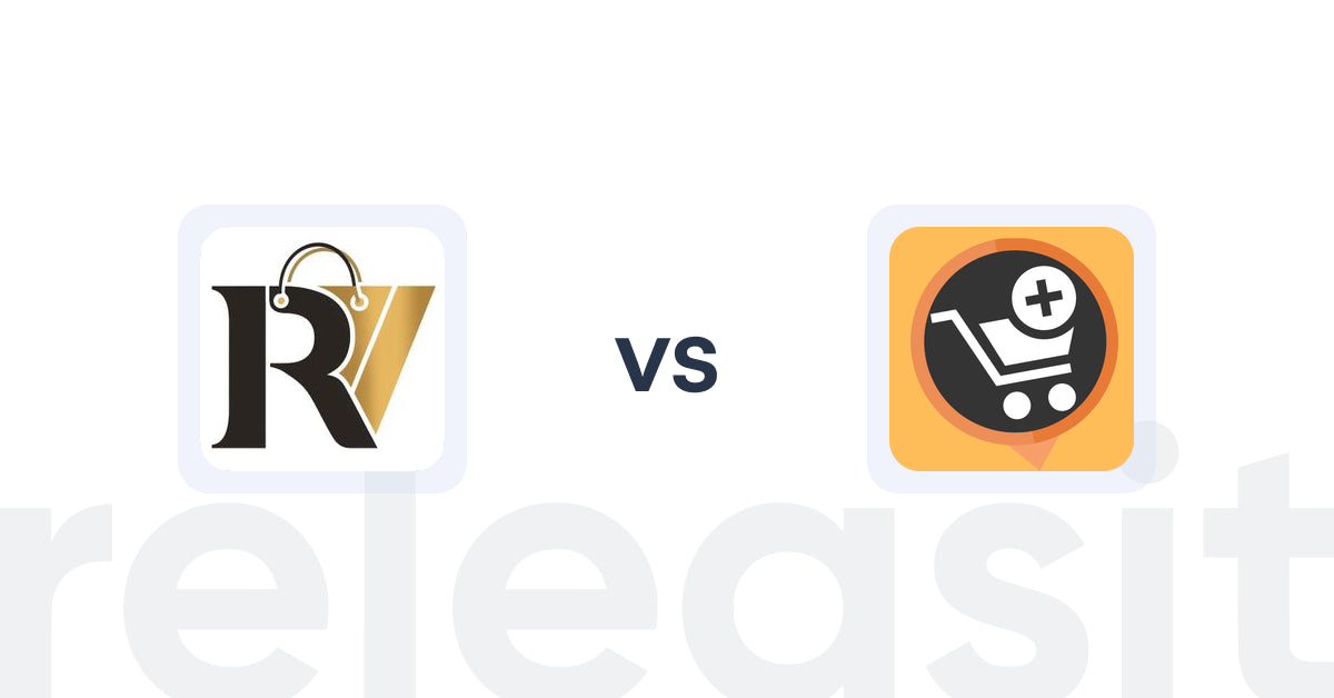 Shopify Upsell and Cross-sell Apps: LitaCat ‑ ReVisit vs Upsell & Cross sell ‑ Appsell