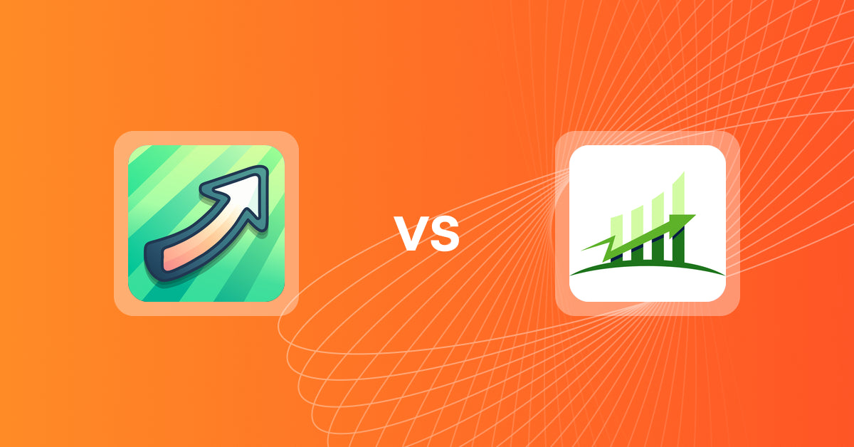 Shopify Upsell and Cross-sell Apps: Post Purchase Upsell ‑ UF vs PeecAI: AI Recommend Engine
