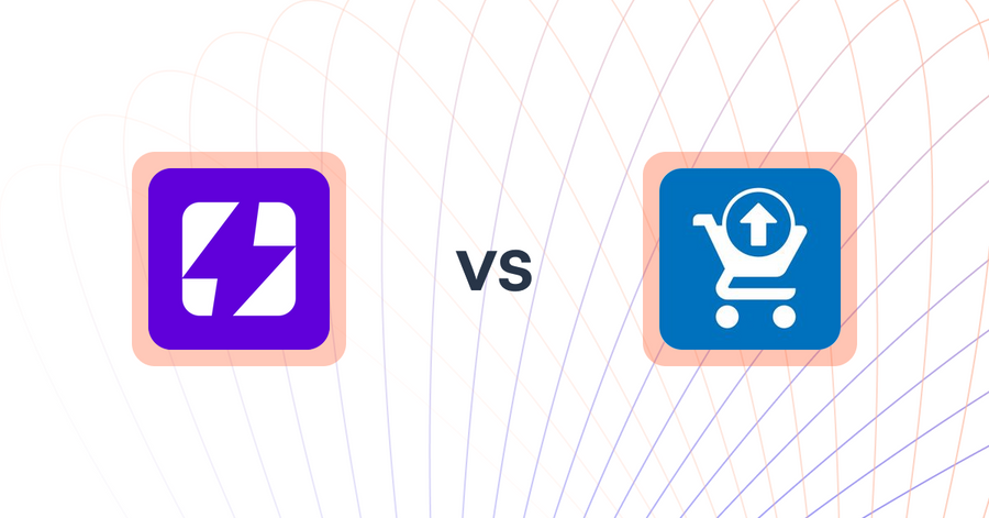Shopify Upsell and Cross-sell Apps: Boost: Free Shipping Banner vs Ecom Cart Upsell Elite