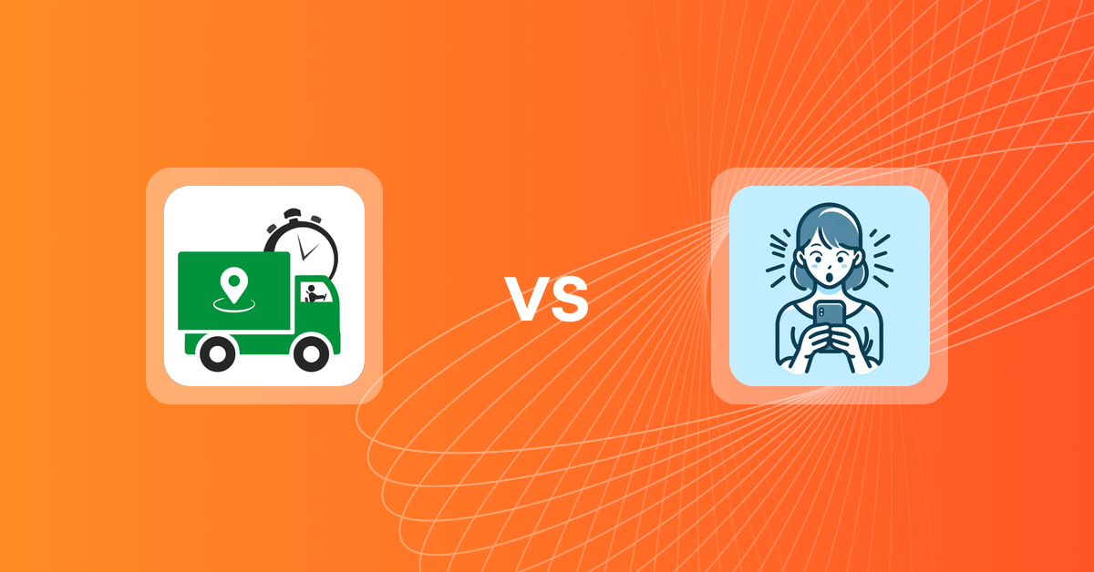 Shopify Upsell and Cross-sell Apps: Elightwalk Shipping Bar Upsell vs. ラクラク診断ビルダー
