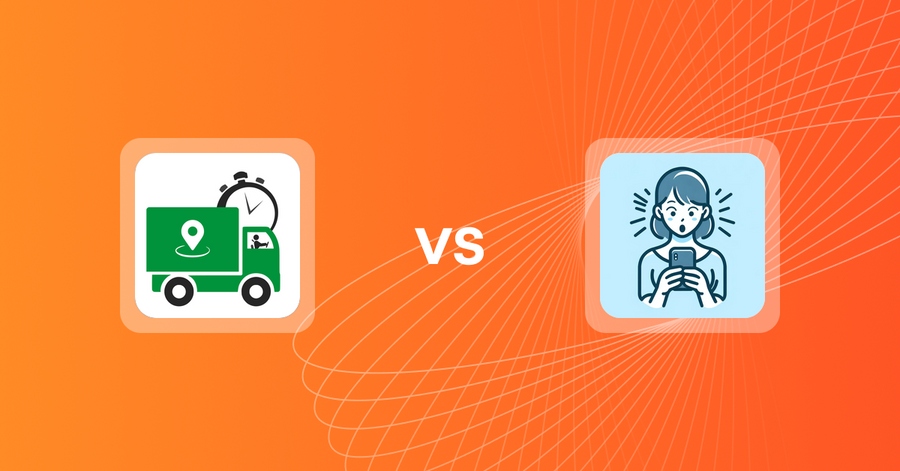 Shopify Upsell and Cross-sell Apps: Elightwalk Shipping Bar Upsell vs. ラクラク診断ビルダー