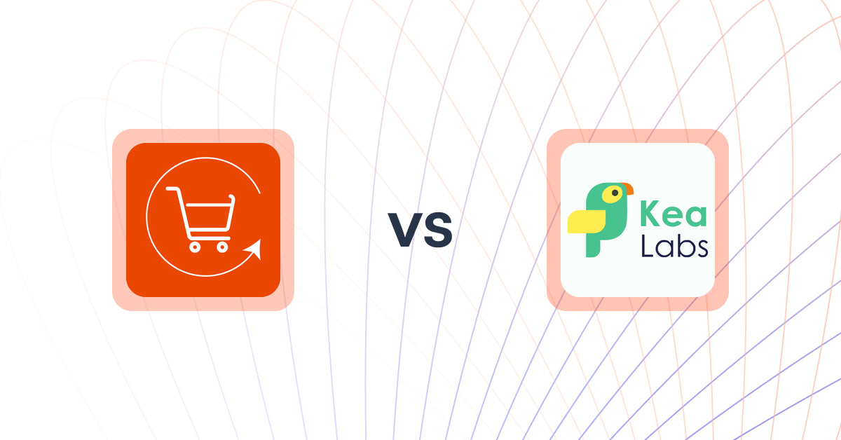 Shopify Upsell and Cross-Sell Apps: Enorm Post Purchase Upsell Pro vs. Kea Labs: Recommendations