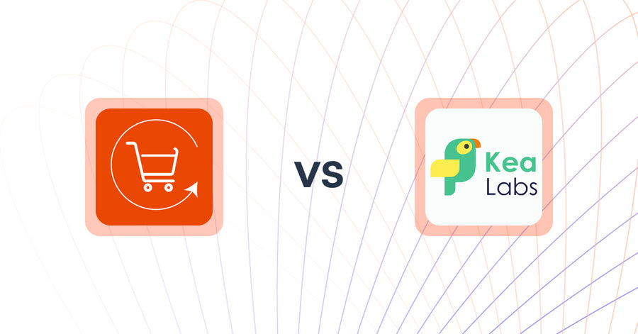 Shopify Upsell and Cross-Sell Apps: Enorm Post Purchase Upsell Pro vs. Kea Labs: Recommendations