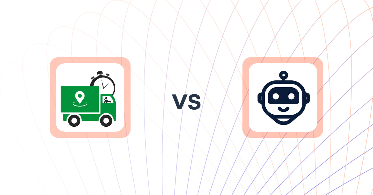 Shopify Upsell and Cross-sell Apps: Elightwalk Shipping Bar Upsell vs. improv: ReccoMate