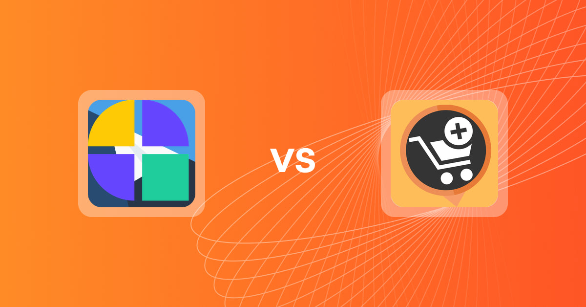 Shopify Upsell and Cross-sell Apps: AI Recommendations by Aqurate vs. Upsell & Cross sell ‑ Appsell