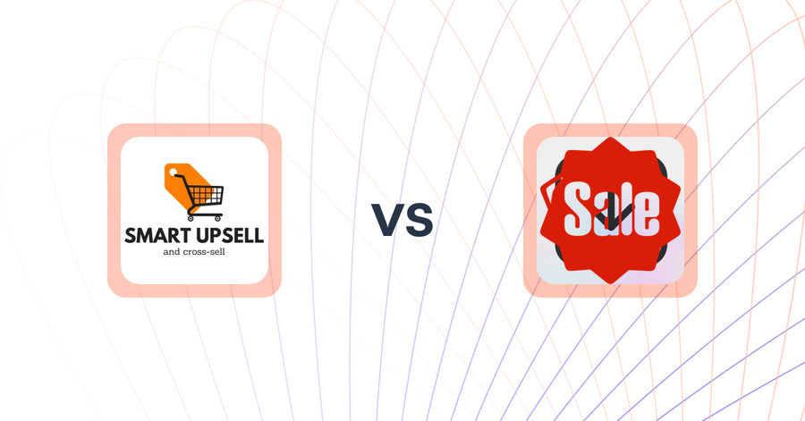 Shopify Upsell and Cross-sell Apps: Smart Upsell vs Free Shipping Upsell