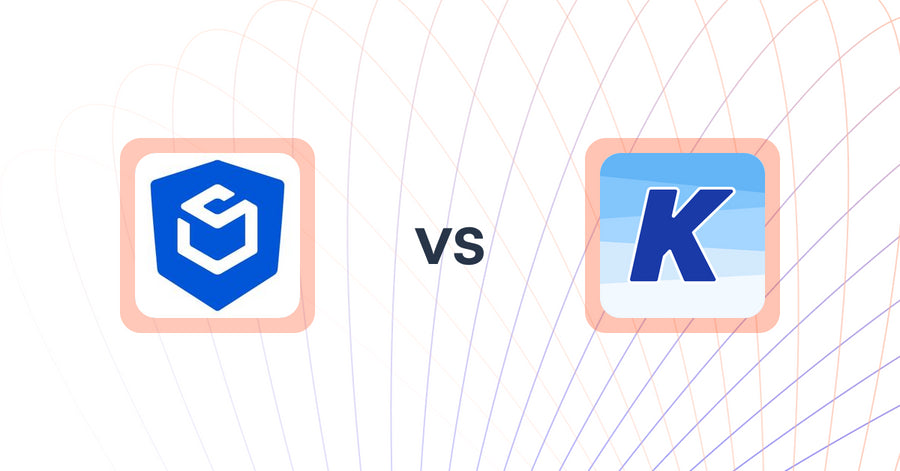 Shopify Upsell and Cross-Sell Apps: ShipAid ‑ Shipping Guarantee vs K: Cross Sell Related Products