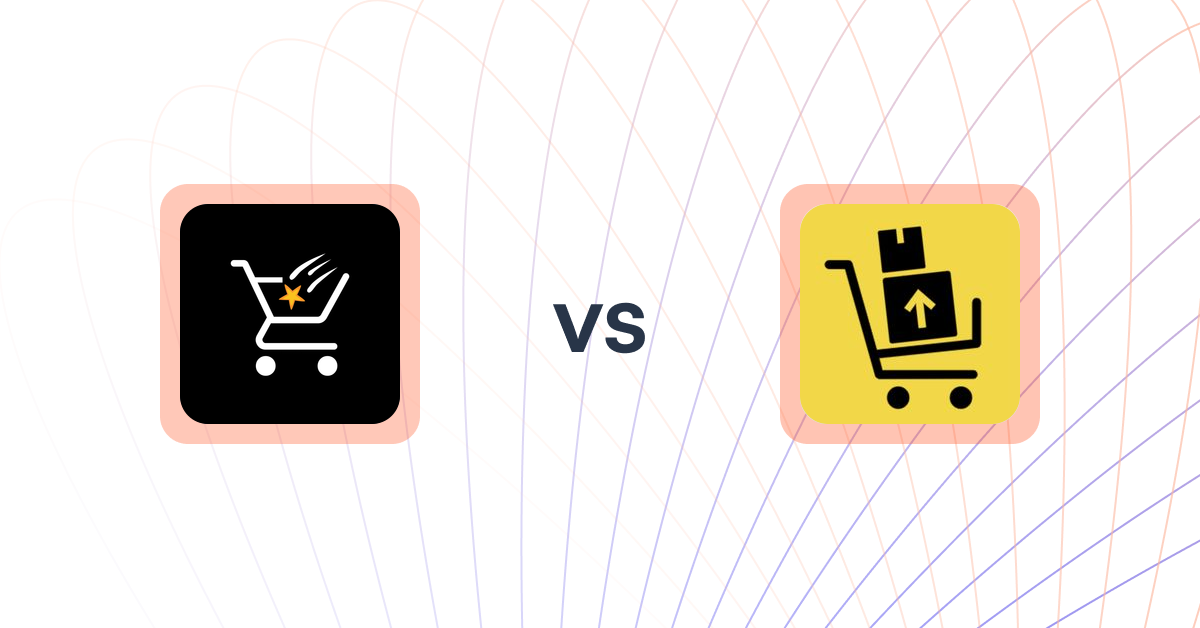 Shopify Upsell and Cross-sell Apps: Checkout Star: Improve AOV, CRO vs UpsellFly: Checkout Upsells