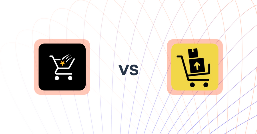Shopify Upsell and Cross-sell Apps: Checkout Star: Improve AOV, CRO vs UpsellFly: Checkout Upsells