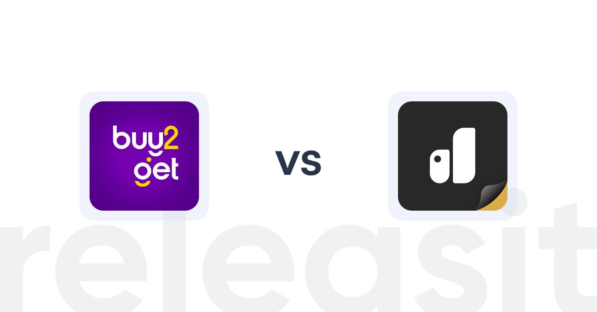 Shopify Upsell and Cross-sell Apps: Buy2Get | Buy X Get Y & BOGO vs qikify Checkout Customizer