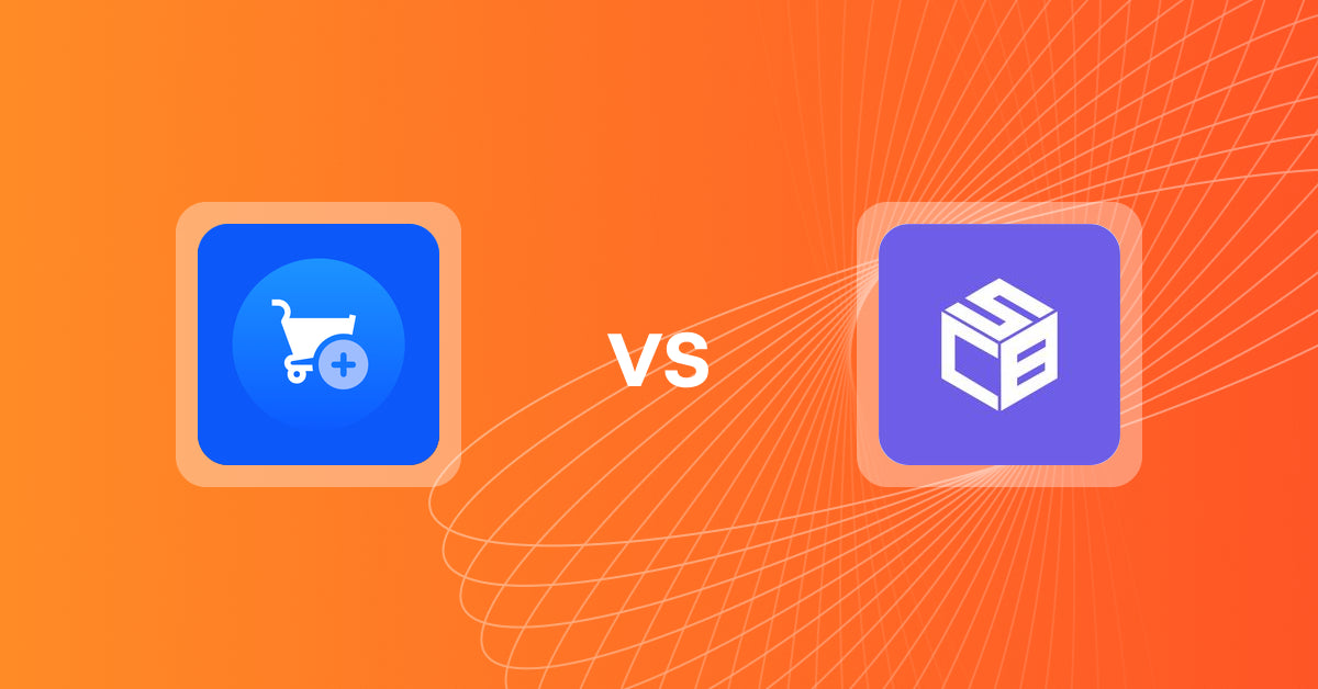 Shopify Upsell and Cross-Sell Apps: Wizy Product Recommendation vs THDC ‑ Simple Checkout Builder