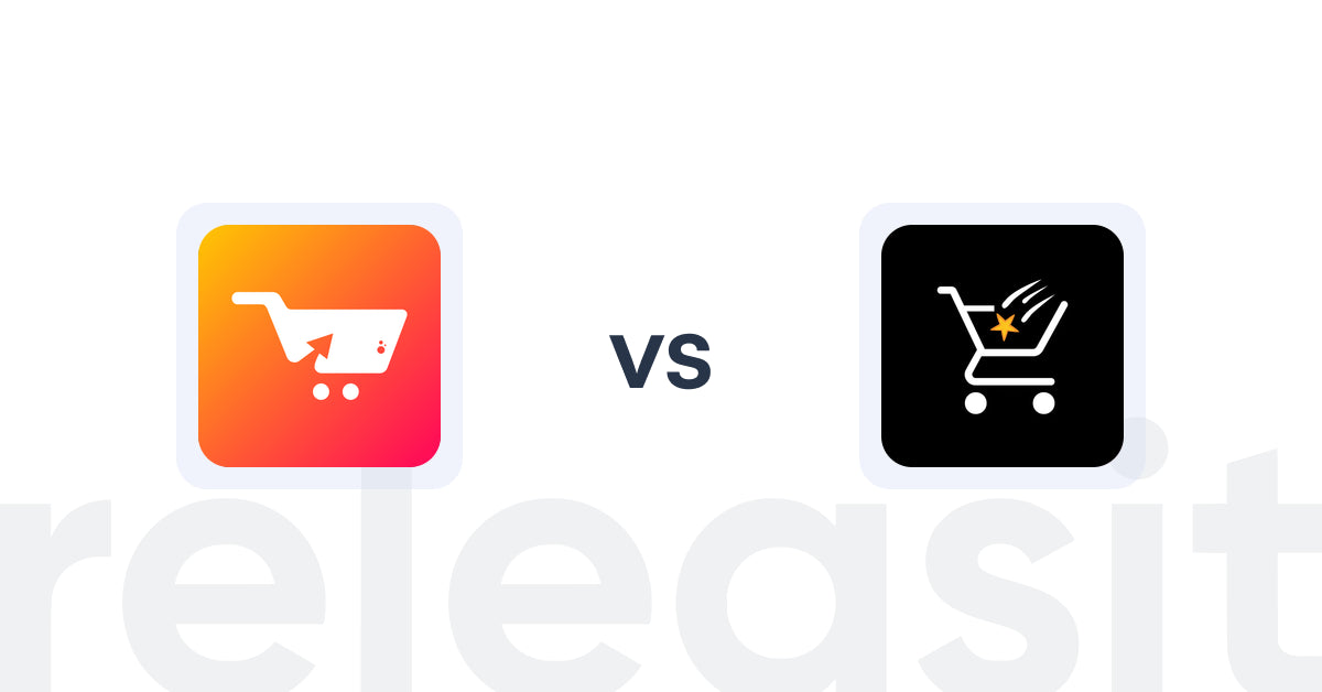 Shopify Upsell and Cross-sell Apps: H‑Lab: Collection's Cross Sell vs Checkout Star: Improve AOV,CRO