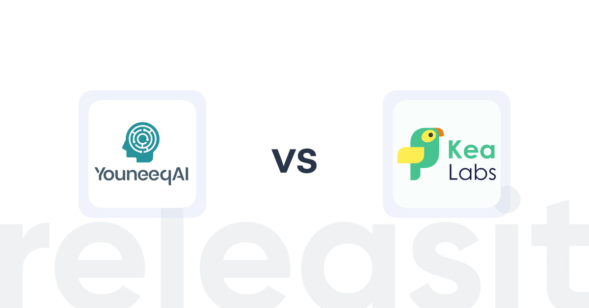 Shopify Upsell and Cross-sell Apps: Youneeq AI Personalization vs Kea Labs: Recommendations