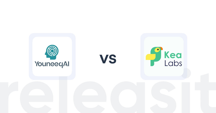 Shopify Upsell and Cross-sell Apps: Youneeq AI Personalization vs Kea Labs: Recommendations