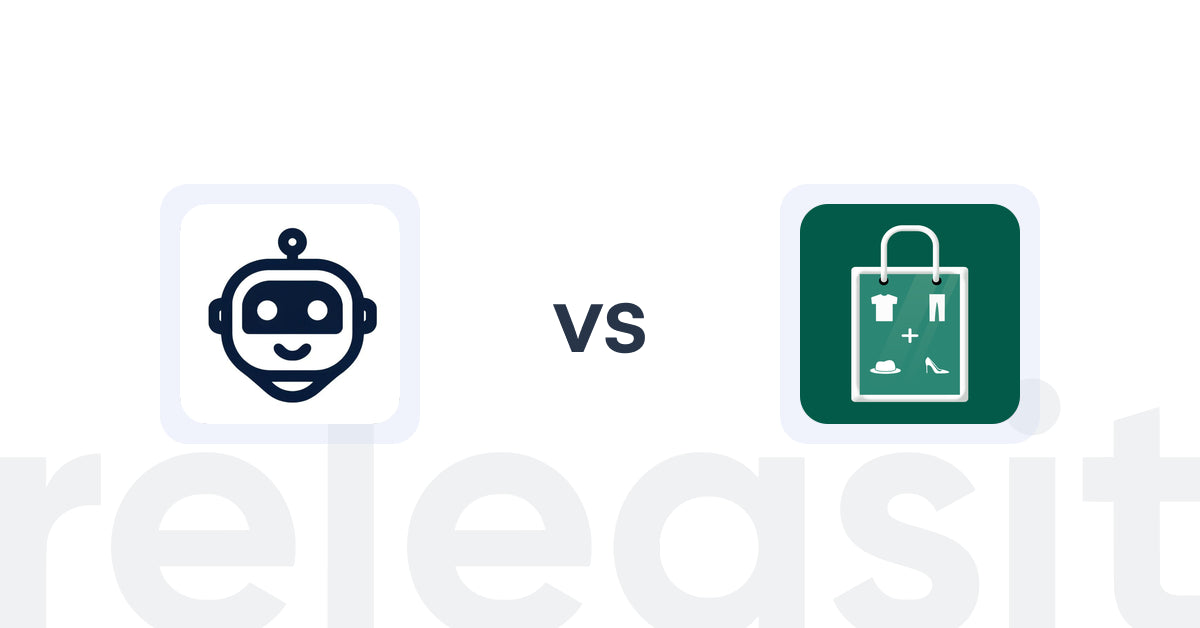 Shopify Upsell and Cross-sell Apps: improv: ReccoMate vs Shop the look ‑ Upsell