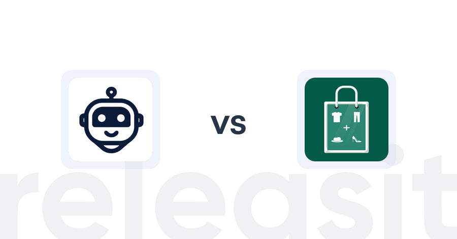 Shopify Upsell and Cross-sell Apps: improv: ReccoMate vs Shop the look ‑ Upsell