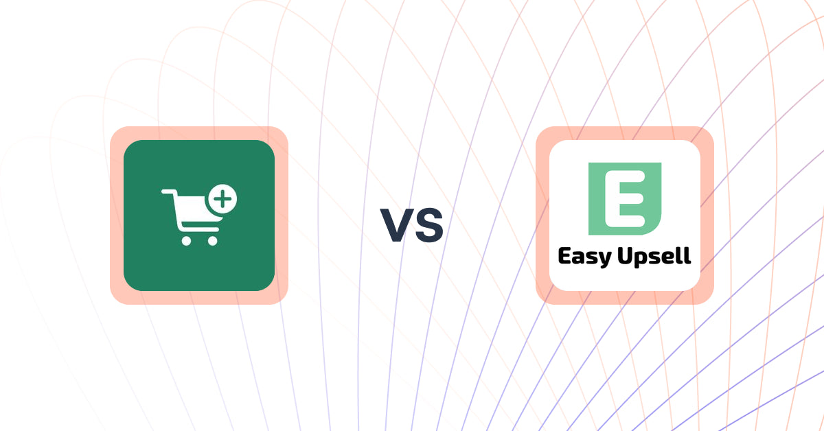 Shopify Upsell and Cross-sell Apps: Checkout Upsell by Code Ninjas vs Easy Upsell